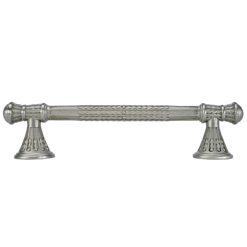 ASTORIA 5'" PULL IN BURNISHED PLATE, Satin Nickel
