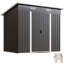Garden Storage Shed-128853604