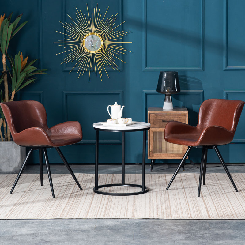 Fauteuil Ferncliff, Brun