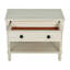 Grande table de chevet, crème antique-1656526406
