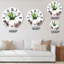 Horloge murale surdimensionnée-853666406