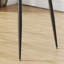 Élégante table en verre à pieds dorés pour une expérience culinaire raffinée transparente avec pieds-960244982-969188358