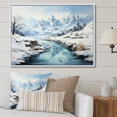 «Alaska Arctic Serenity II», reproduction sur toile