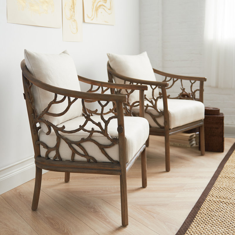 Bosco Linen Armchair