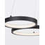 3 - Light Black LED Unique/Statement Pendant