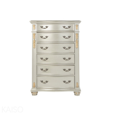 Chest , Silver Champagne