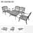 Polebridge 2 - Person Patio Conversation Set