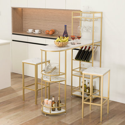 Raimar 43 cm Mini Bar Cabinet