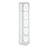 Darek 63.75" H x 12" W Corner Bookcase-837373562