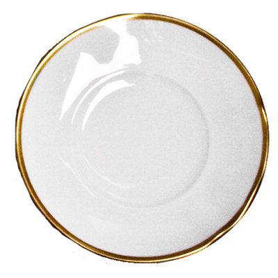 Simply Elegant Porcelain Bread and Butter Plate