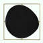 Miroir Poppy avec cadre en métal doré