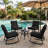 Wynee 5” Outdoor Cushions And Patio Chair Cushions-1868376259-1868376307