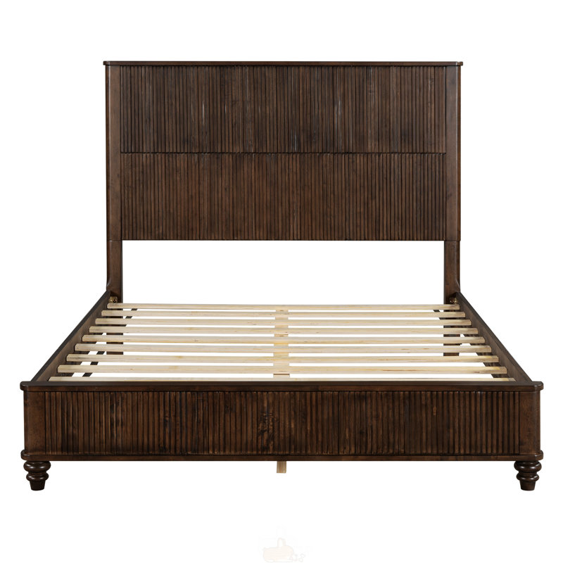 Solid Wood Bed Frame