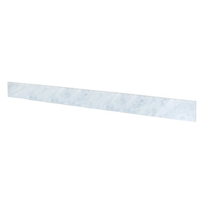 Carrara 49" Backsplash