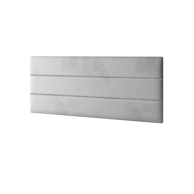 Hayder Divan Bed Base, Silver, No Drawer, Kingsize (5')