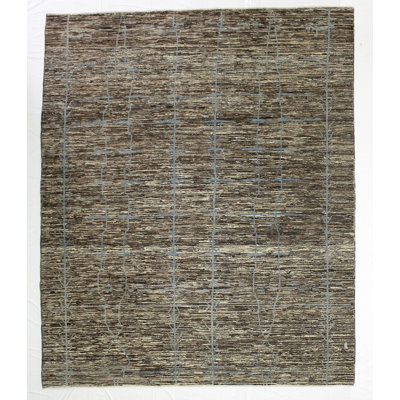One-of-a-Kind 8′ X 9′7″ New Age Area Rug in
