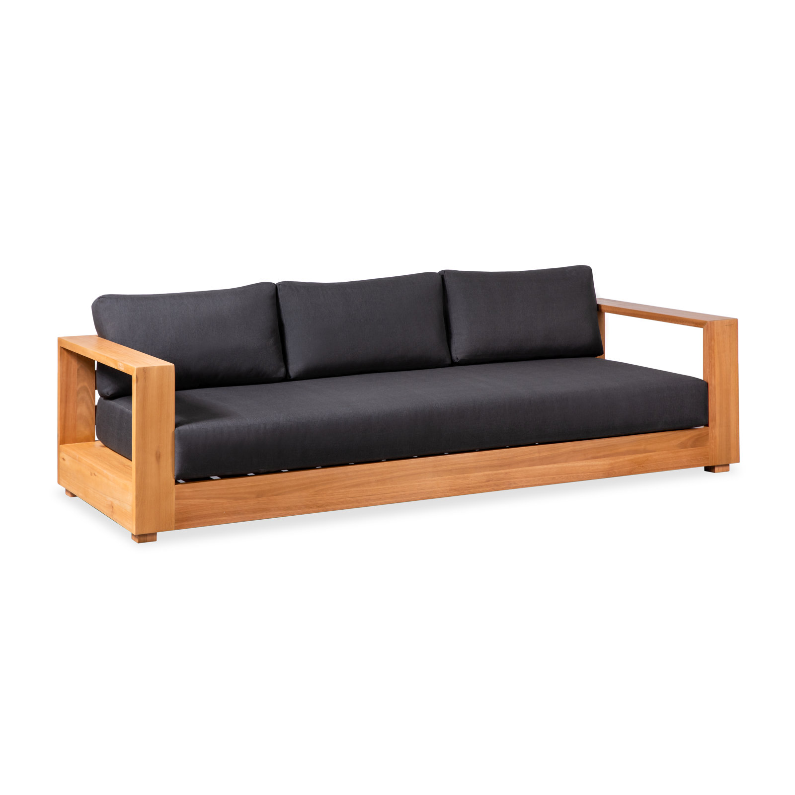 Leon 86" Eucalyptus Outdoor Sofa