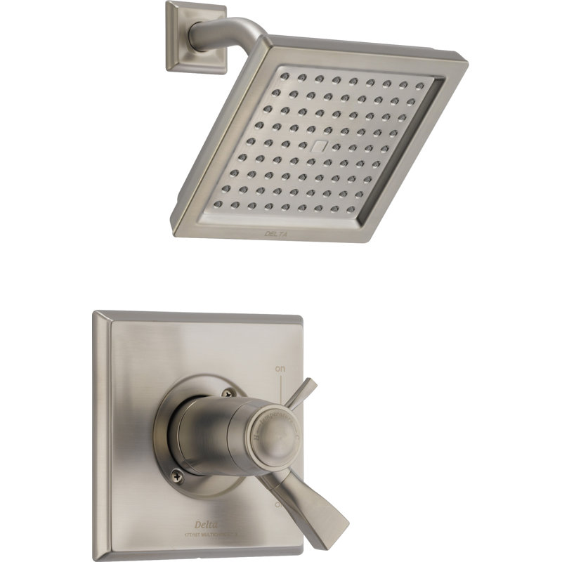 Dryden Thermostatic Shower Faucet, Spotshield Stainless