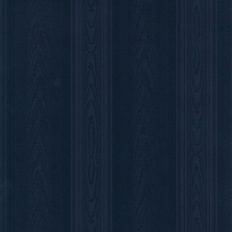 Rouleau de papier peint l 32,7 pi x p 20,5 po Paulornette, Bleu marine