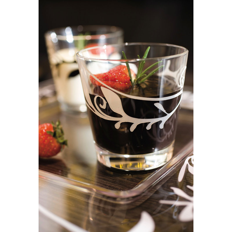 Verre à boisson haute qualité 10 oz., Blanc