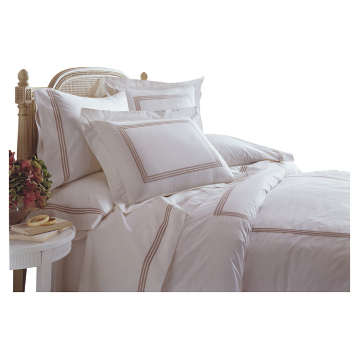 Sham, Standard, White/White