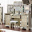 Commode double 8 tiroirs avec miroir Alysa