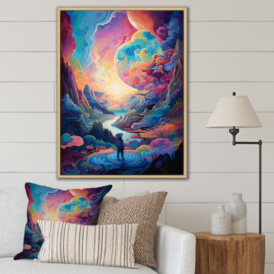 «Solitude Mysterious Rainbow Vision Landscape» - impression