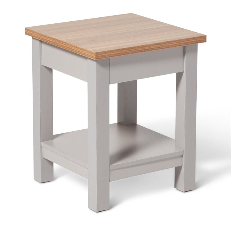 Maryhannah End Table, Gray