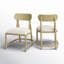 Chaise de salle à manger moderne Traver