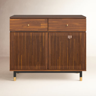 Dakota Storage Cabinet with Adjustable Shelves