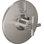 Descanso StyleTherm® 1/2" Trim Only with Single Volume Control - Smooth Handle