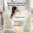 Sit-up Back Comfort 100% Cotton Corduroy Backrest Bed Back Support Headboard Wedge Reading Pillow Compression-99222270-99069781
