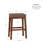 Sandie Sturdy Wood Upholstered Backless Stool-1264660698-1264660703