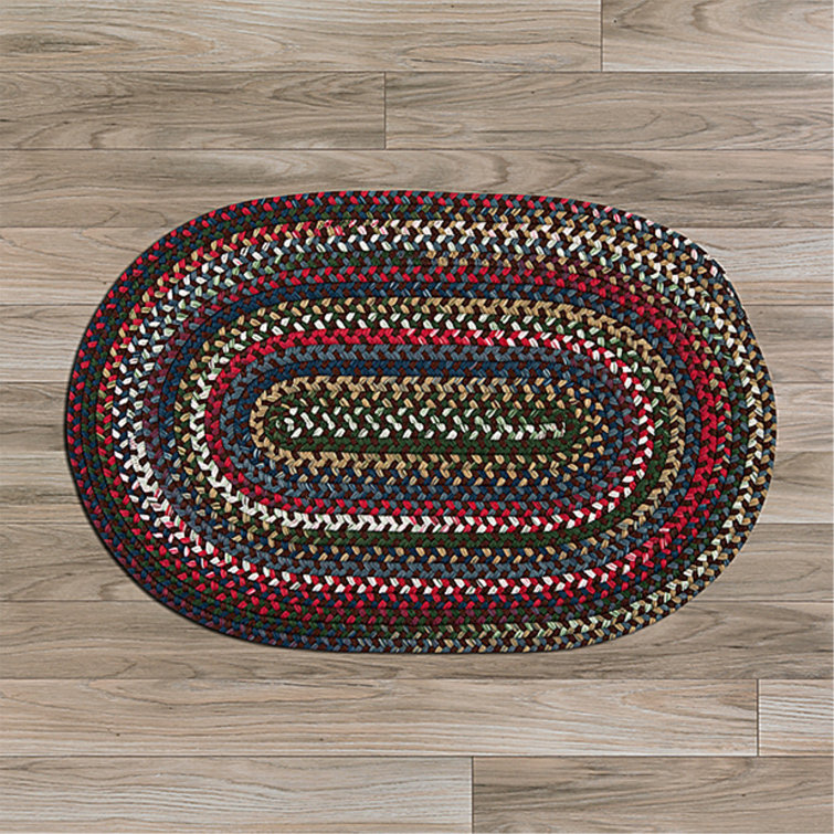 Tapis réversible Roxborough Park - brun selle
