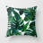 Set Of 4 Tropical Pattern Thickened Pillowcase Sofa Throwpillow Case Soft Zipper Polyester Pillow Case 45X45cm/17.7X17.7In, B2-123834141