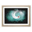 Jet Ski Whirlpool on Bear Lake - Picture Frame Graphic Art Print-56863397-56863400