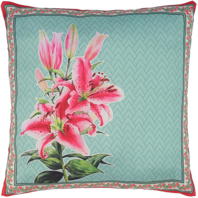 Housse de coussin carré et insert Eustazio par Arshs Fine Rugs