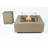 Square Concrete Smokeless Fire Pit Table-122010367-86331988