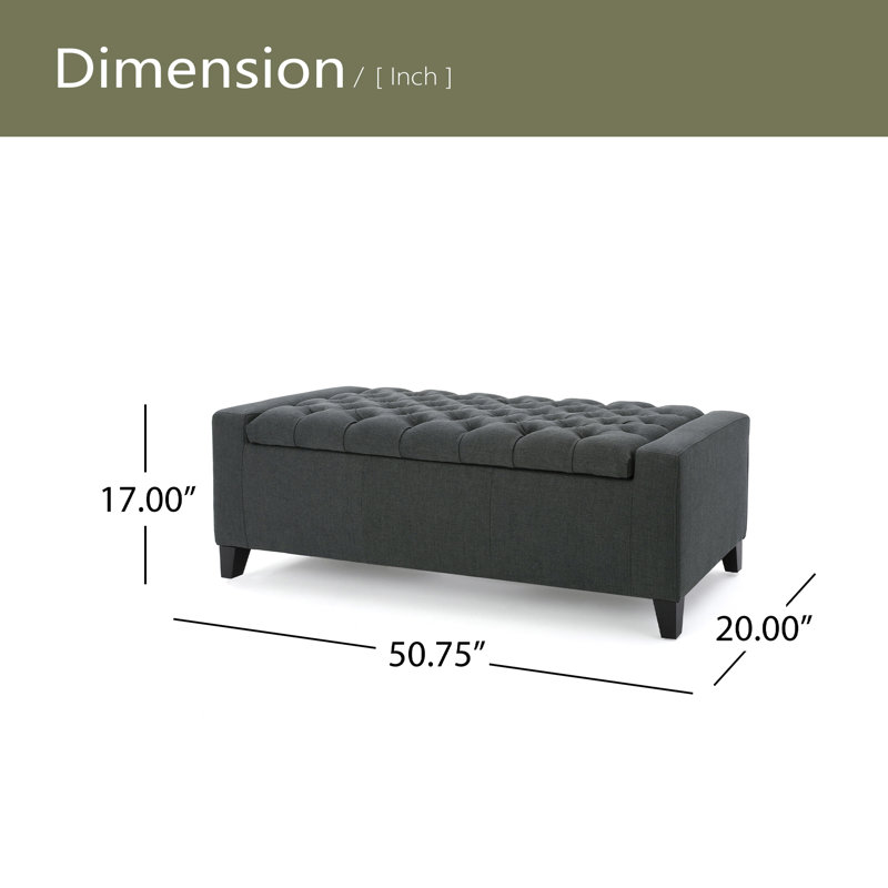 OTTOMAN, Gris foncé