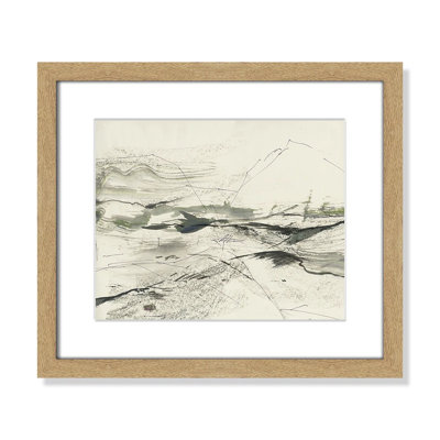 Green Sketches Print by PI Studio