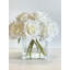 Centre de table artificiel Real Touch Rose-353683373