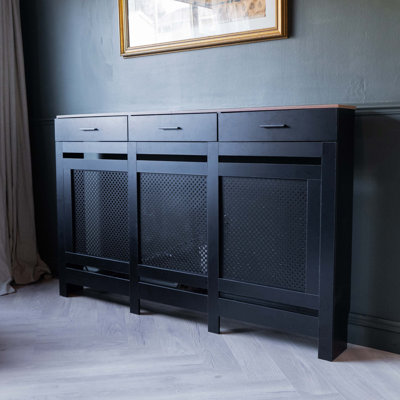Relindis 152 cm W Radiator Cover