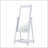 Kids Funnel Olivia The Fairy Girls Wooden Standing Mirror With Storage, Perfect For Bedrooms And Playrooms