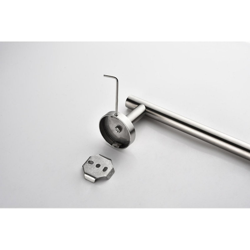 3 - Piece Bathroom Hardware Set, Brushed Nickel