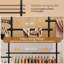 Steel Freestanding 0 - Hook Coat Rack