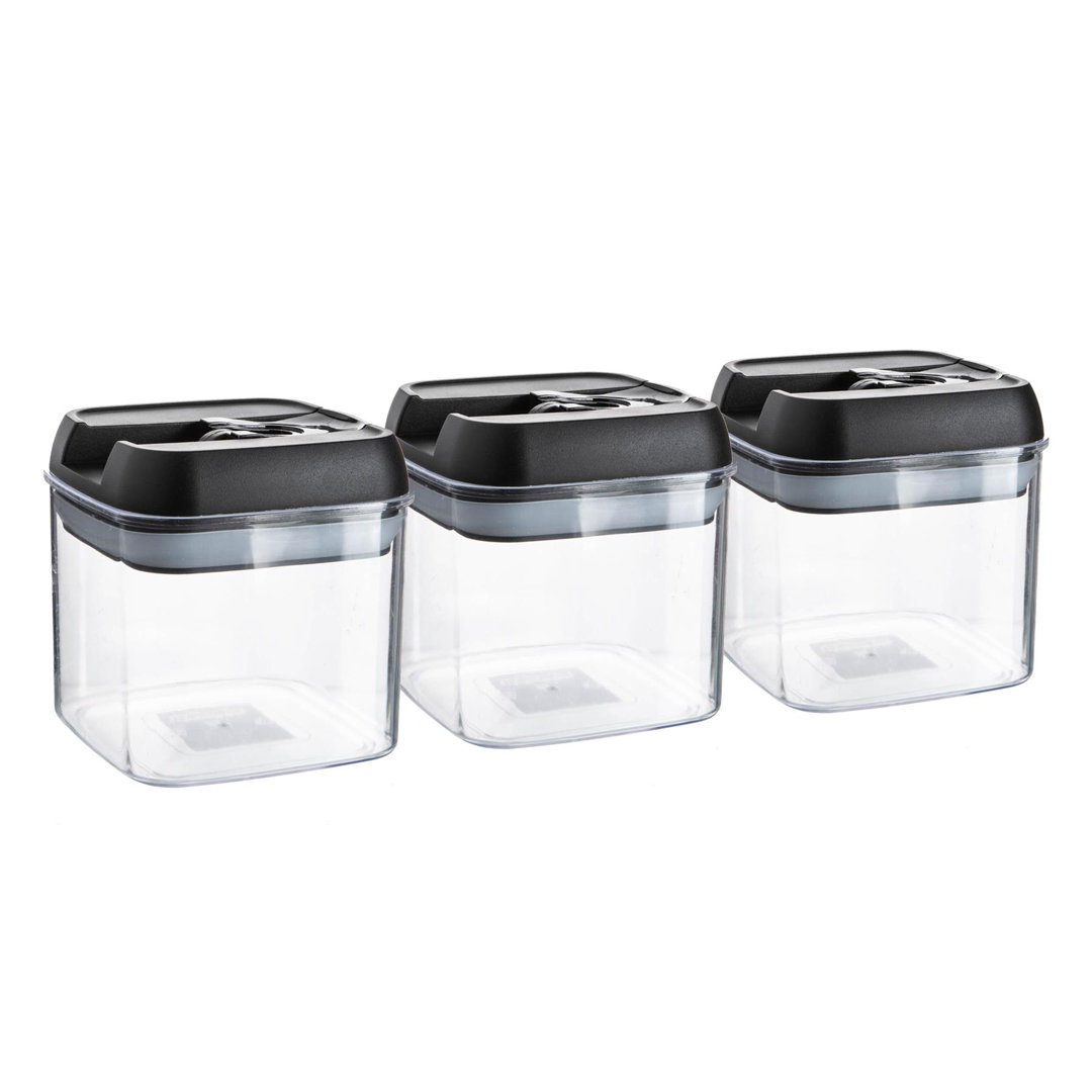 Argon Tableware - Food Storage Containers with Flip Lock Lid