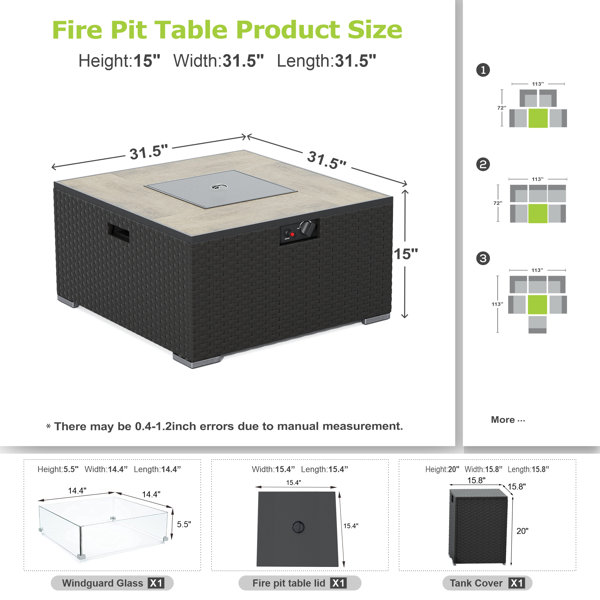 Dimensions du produit