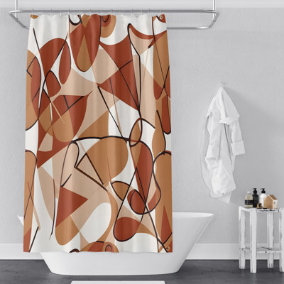 Rideau de douche Crenguta