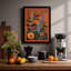 Study Botanical - Framed Print-1791958955-1791958935