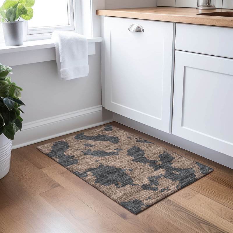 Tapis Aquaisha avec envers antidérapant, Rectangle 1'8" x 2'6"